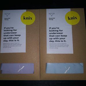 Knix Essential thong size small